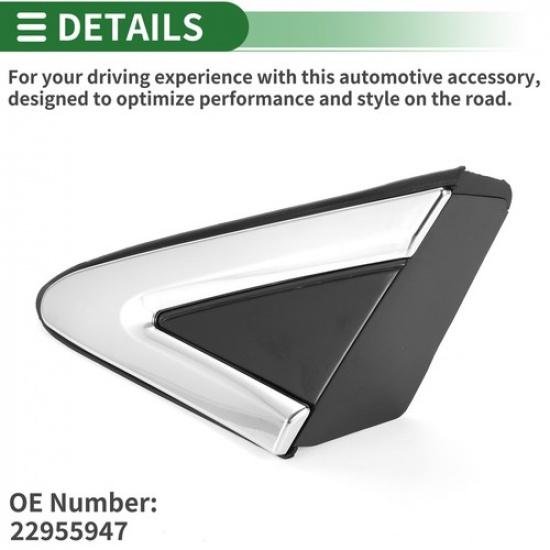 Front Left Side Door Pillar Window Trim Single  for Cadillac XTS 2013-