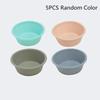 5Pcs Silicone Cake Mold Air Fryer Bowl Reusable Household Oven Cake Pudding Baking Mold Kitchen Baking Accessories