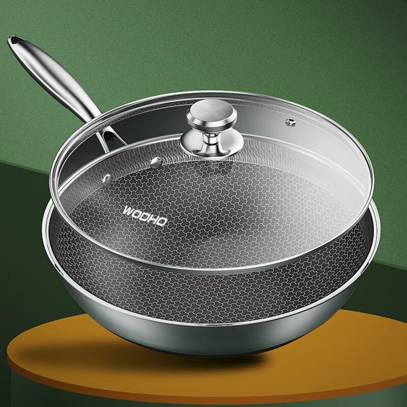 WODHO Dortmund 32cm 316SS Non-Stick Frying Pan