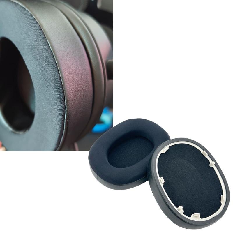 Cooling Gel Ear Cushions Breathable For WH-1000XM6 Headphone Noise Isolation Earpads