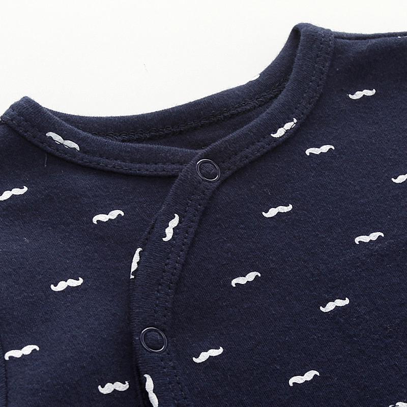 3Pcs Baby Boys Clothes Rompers Newborn Girls Clothes Full Sleeve Cotton Infant Toddler Clothing Roupas De Bebe