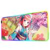 Nakano nino Tappetino Mouse RGB Tappetino Mouse Gaming Grande Pad LED Tappetino Scrivania PC Tappetino Mouse Luminoso Tappetini Tastiera Grandi Tappeto Tavolo Con Retroilluminazione
