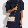 New COACH Klare Cow Leather Shoulder Bag Crossbody Bag Small Size Women's White CE656-IMCAH