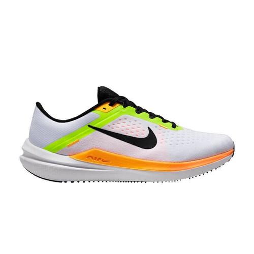

Nike Winflo 10 White Volt Laser Orange DV4022-101 Men s Shoes EU 42 белый/оранжевый