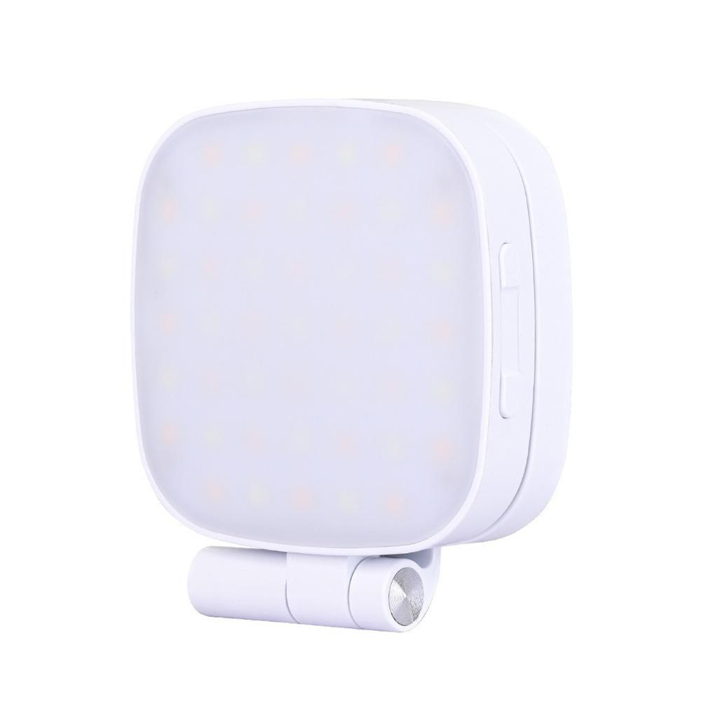3 Color Magnetic Phone Selfie Light Folding LED Phone Fill Light  Makeup Photography