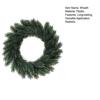 Weihnachts-Kiefer- und Zedernkranz Winterlicher künstlicher Grünkranz Feiertags-Künstlicher Zedernkranz für Innen und Außen Haustür Bauernhaus Dekoration