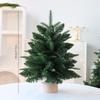 Shengyuan PE/PVC Pointed Christmas Tree Ornament for Desktop or Window Display