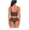 Sommer Deep V Spitzen-BH & Slip Set - Sexy Dessous Bralette Unterwäsche für Frauen