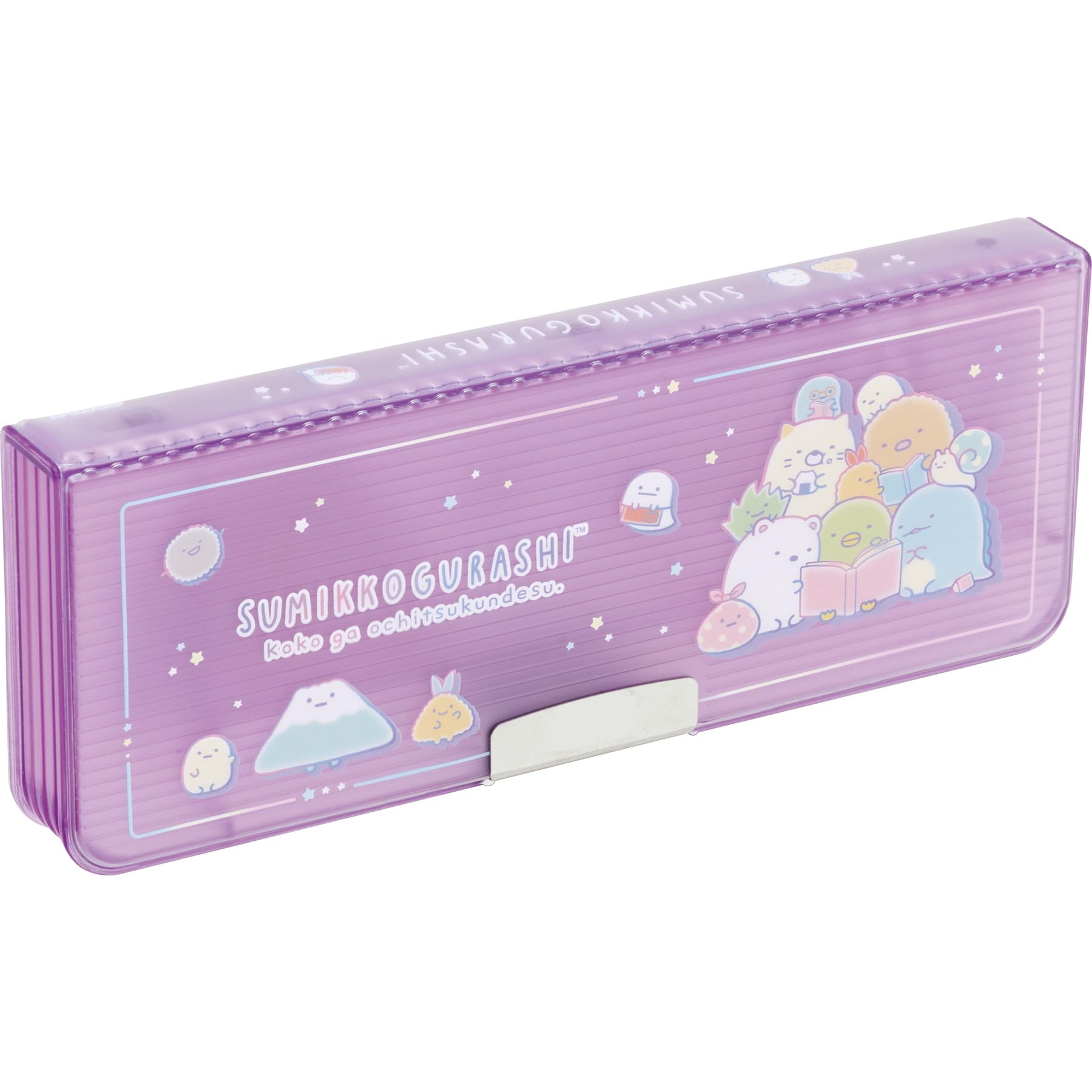 

Charamix Clear Soft Pen Case PT12701 San-X CH/M