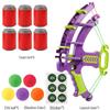 "Interactive Bow & Arrow Dartboard Toy for Parent-Child Fun"