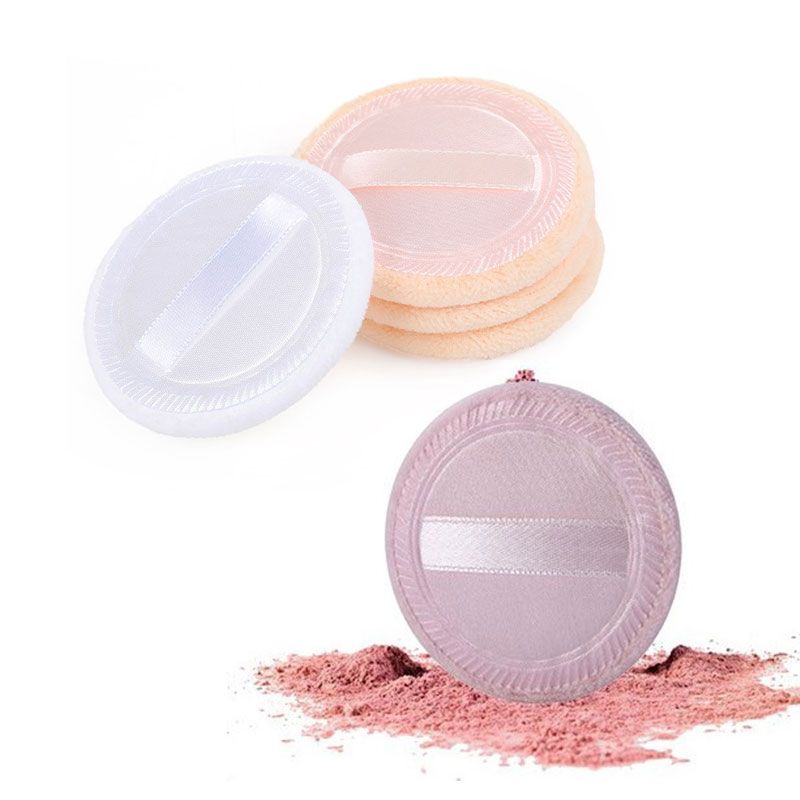 10 szt. Gąbka do makijażu Damska Uroda Do twarzy Ciała Puder Gąbka do pudru Podkład