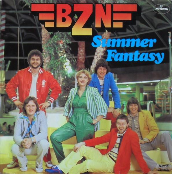 

LP Record BZN - Summer Fantasy 6413513 Mercury 1979 Netherland Pop Used