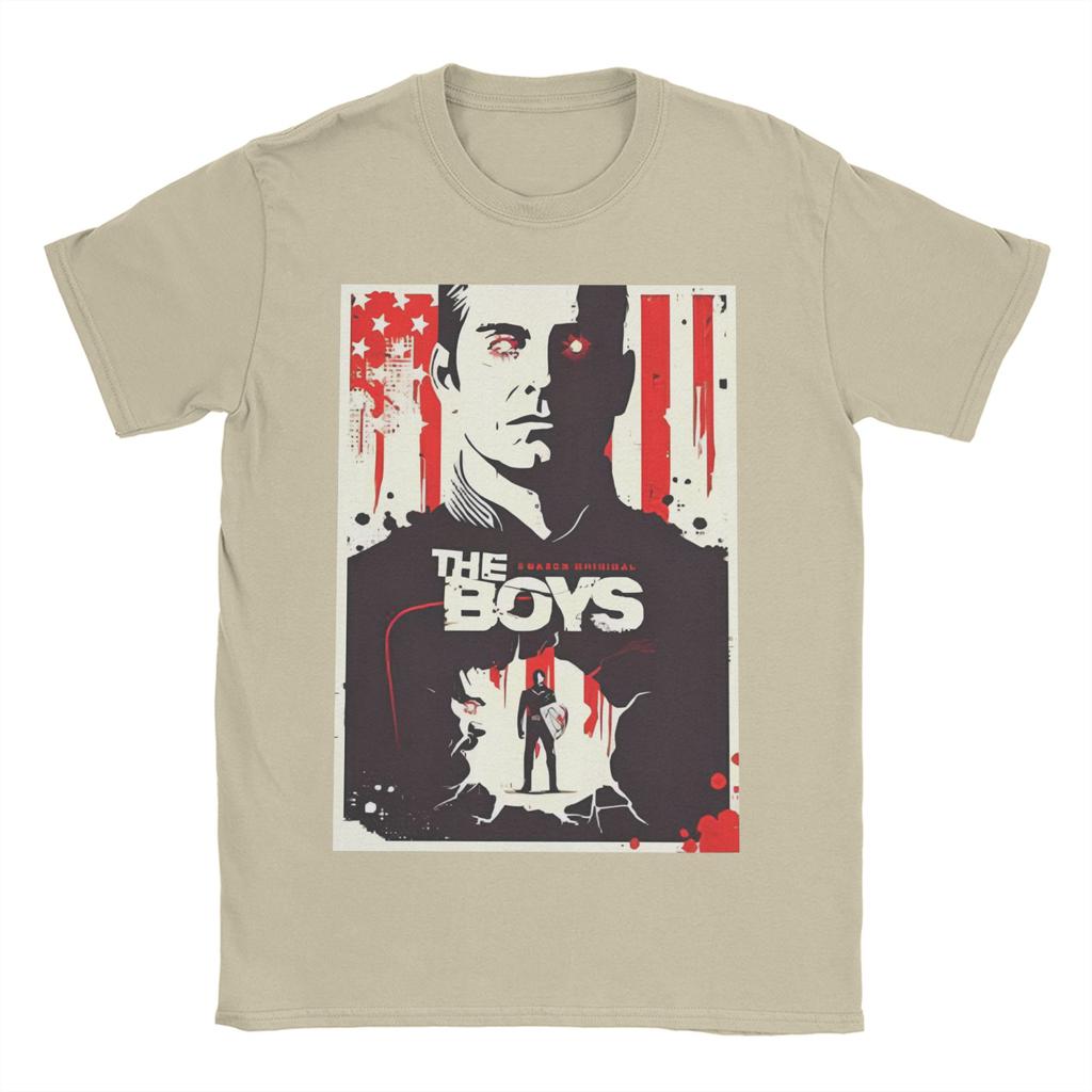 Unisex WOMEN The Boys Movie T Shirt Cotton Clothes Hipster Short Sleeve Crew Neck Tee Shirt Classic TShirt