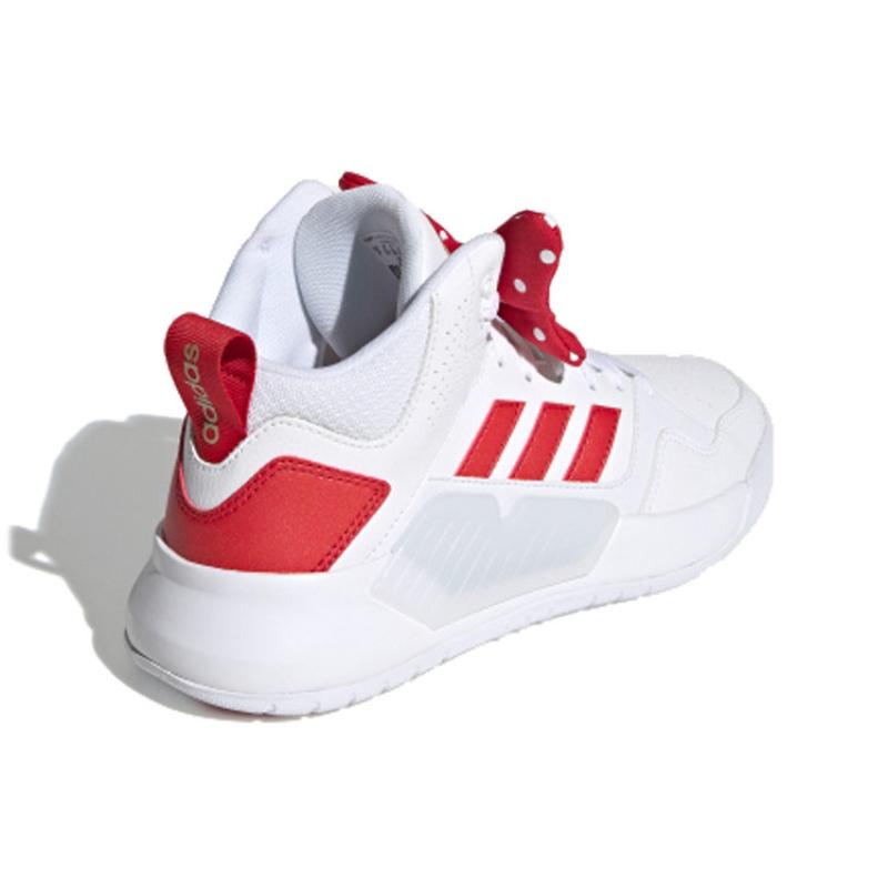 Adidas Neo PLAY9TIS 2.0 'White Red' Women's Sneakers FW7017