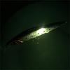 Wiederaufladbare Angelköder Elektrische Angelköder Zuckende Köder Elektrischer Wobbler LED-Licht Angelköder Crankbaits