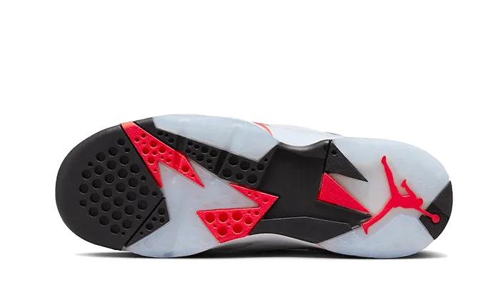 Air Jordan 7 Retro Biały Infrared