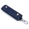 Retro Car Key Ring Holder Organizer Accessories Key Holder Leather Keychain Bag Purse Housekeeper Portable Men Key Case