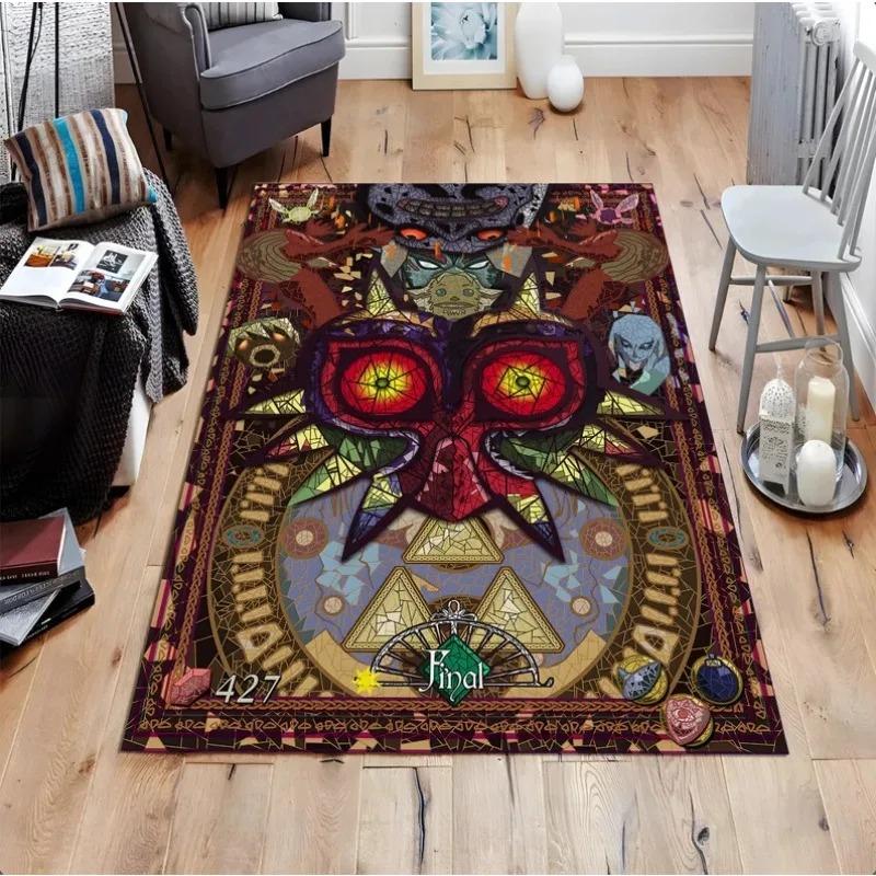 

Creative Legend Pattern Carpet Non-slip Multi Function Mat for Living Room Rug Entrance Floor Rug Home Kitchen Hallway Decor 40x60cm