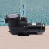2HP Swimming Pool Pump, 118.8GPM Lnground and Above Ground Water Pump with Strainer Filter 1500W Pure Copper Motor,3450r/min