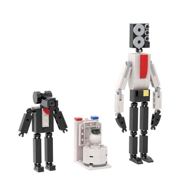 Skibidi Toilet Building Blocks Toy Fun And Creative Playtime For Kids