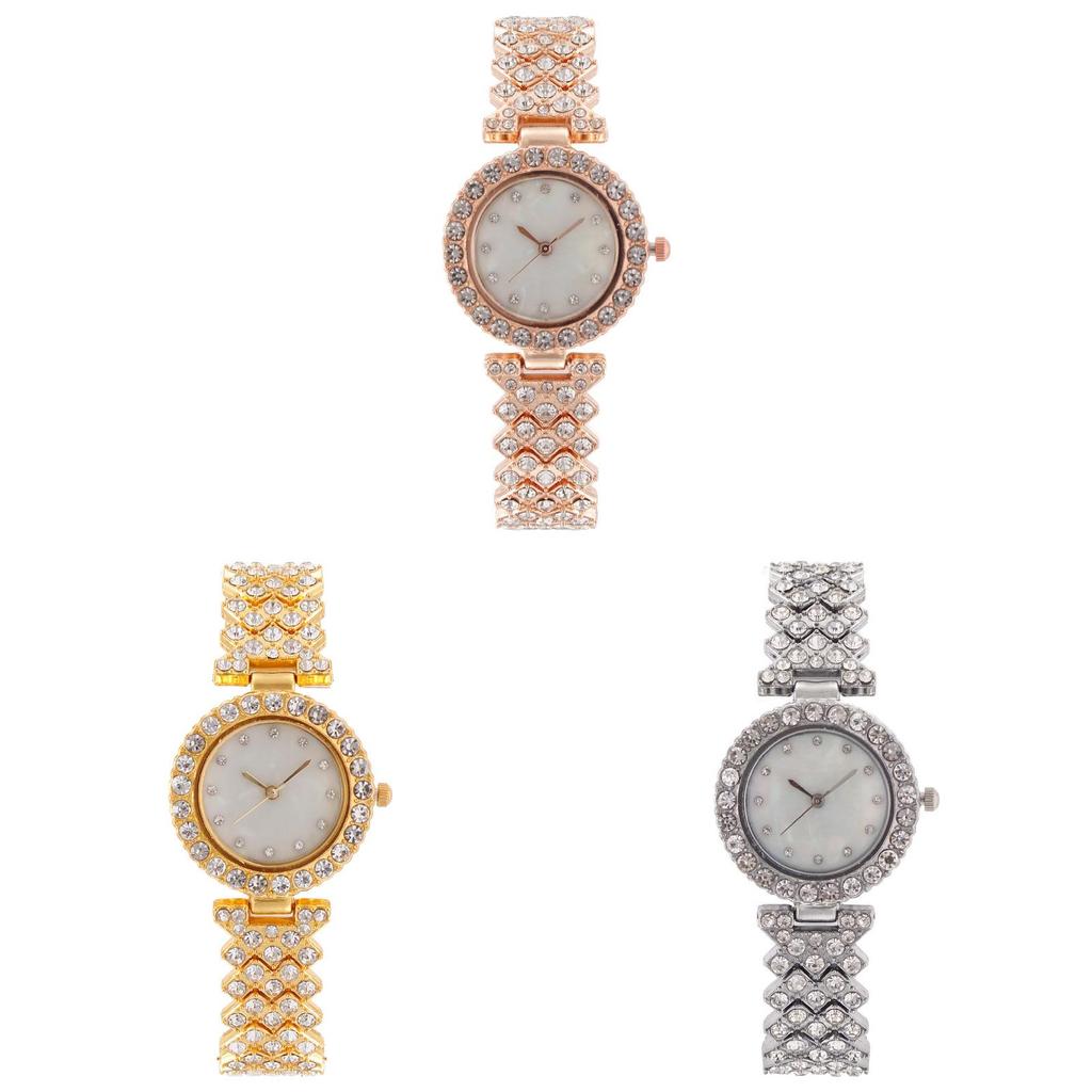 Stylish Jewelry Style Girl Wristwatch With Quartz Movement And Indicator