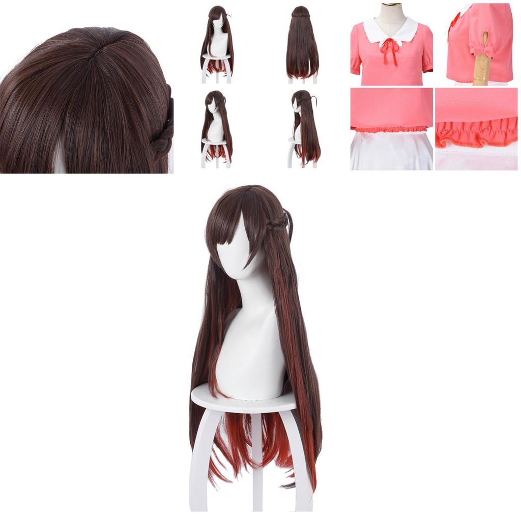 Rent A Girlfriend Ichinose Chizuru/mizuhara Chizuru Cosplay Costume Stylish Short Skirt