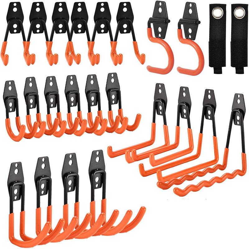 Heavy-Duty Metal Garage & Garden Bicycle Wall Hook