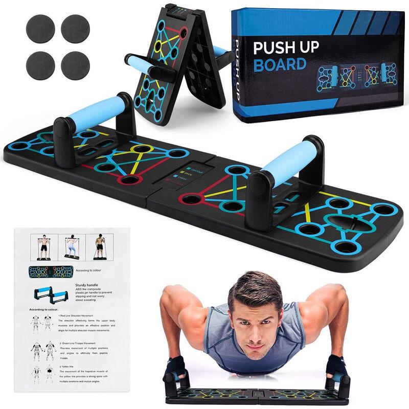Multi-functional Push-up Board Training Kit