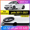BGB1 GOLF 4 5 6 7 Hot 2026 For VW VOLKSWAGEN Car Front Grill Cover OR Rear Trunk Emblem Lid Logo Sticker For Vw Polo 2011-2021 YL2