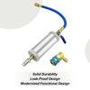 Air Conditioning Oil Injector AC Oil Dye Injector Leak Detection Tools For Home Users Professionals Business Users HVAC