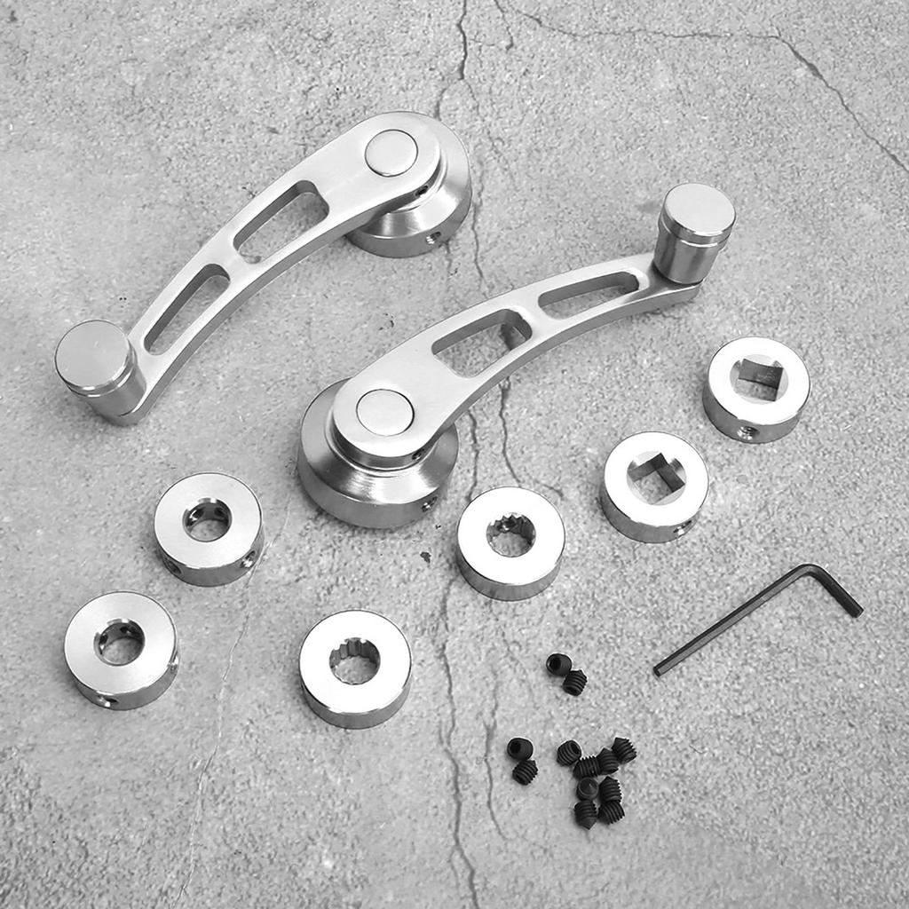 Mâner de fereastră din aliaj, înălțător, manivelă, potrivit pentru mașină clasică, manivelă, înălțător pentru fereastră, manivelă pentru fereastră