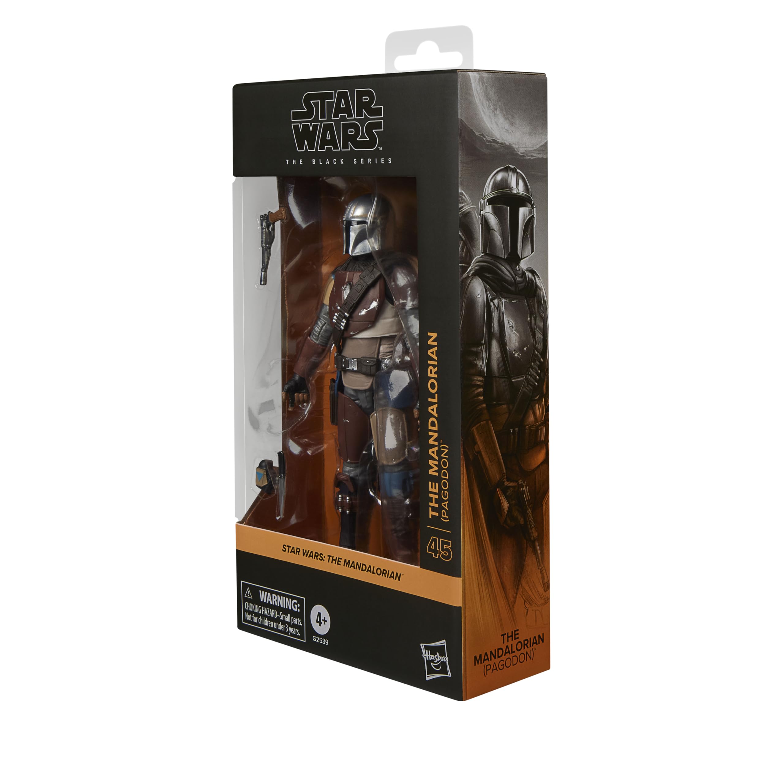 

Hasbro Star Wars The Mandalorian Black Series Pogdon 15 cm Action Figure Premium Collection G2539 Authentic Product