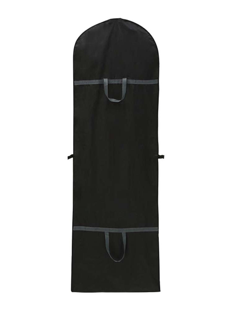 Wedding Dress Cover Dress Bag 180 Cm Suit Cover Breathable Folding Carry Storage Clothes Dustproof Moisture Proof
