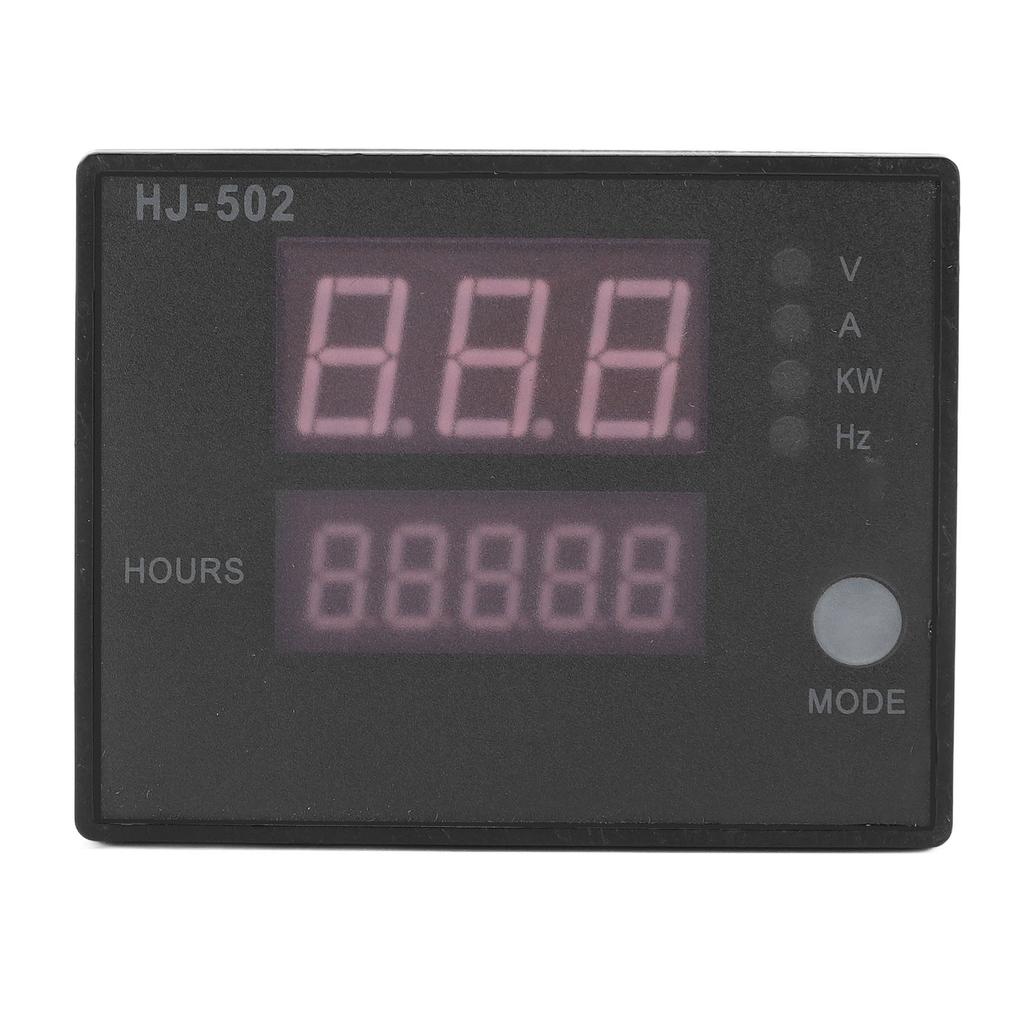 LED Generator Digital Display Meter Corrosion Resistance Panel Voltmeter Input Voltage 220V 380V