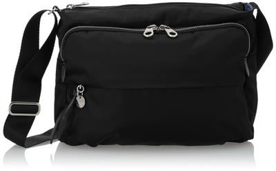 PROGRES Shoulder Bag Sage 68372 Lightweight Simple Design Back Pocket Compact Crossbody H21 X W27 D8cm