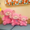 Cute Hood Pig Doll Plush Toy Girl Bed Sleeping Doll Warm Heart To Accompany Girlfriend Birthday Gift