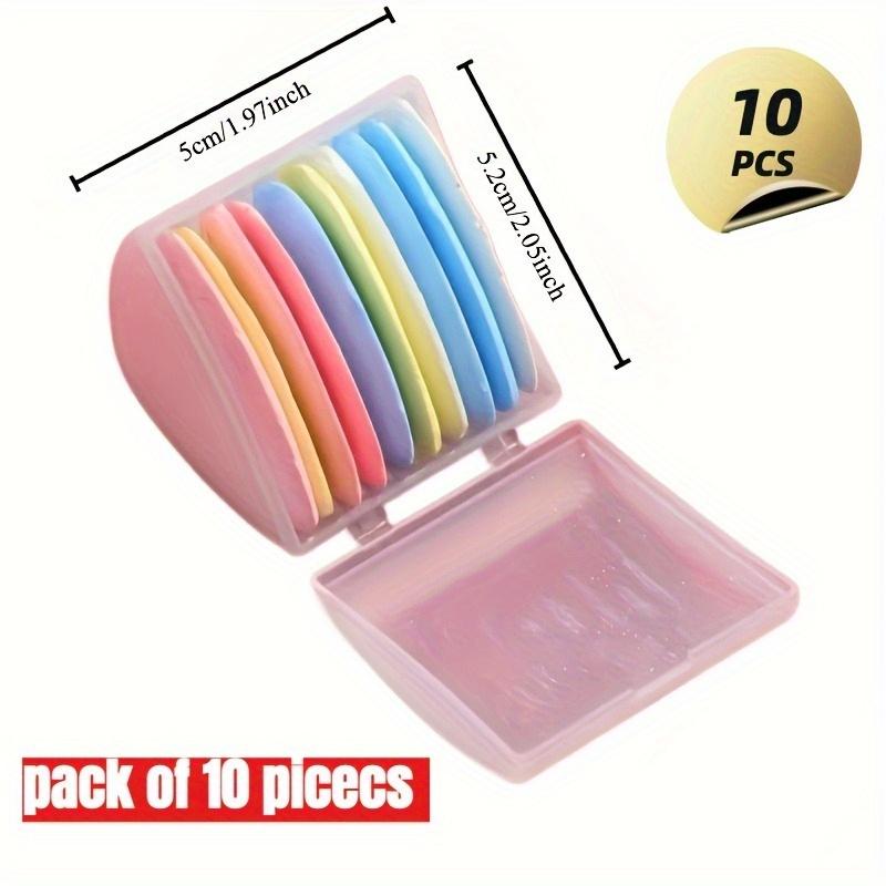 

Стираемый портновский мел для ткани | Многоцветный инструмент для разметки выкроек для шитья, пэчворка одежды, аксессуары для рукоделия DIY в коробке Boxed,10 pieces