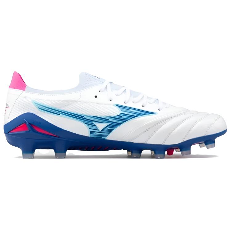 Mizuno Morelia Neo 4 Beta High-End FG (Gummi Lange Stollen) Naturrasen Fußballschuhe Herren Fußballschuhe P1GA254225