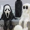 Halloween Reading Ghost - Pumpkin Joint Man Decorative Mini Scene Model. 3d Printing, Suitable For Decorating Rooms  Giving Gift