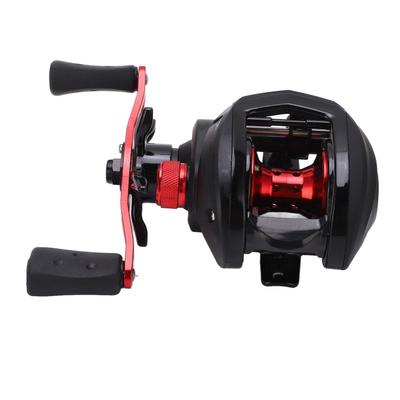 Metal Fishing Reels High Speed Water Drop Wheel Baitcasting Fishing Line Wheel Gear Tackle for Saltwater Freshwater