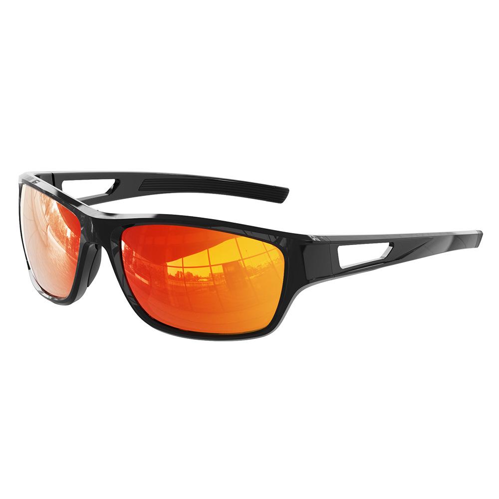 New Classic Fashion Coated Polarized Outdoor UV400 Fishing Sunglasses TR90 Sports Anti-Slip Sunglasses