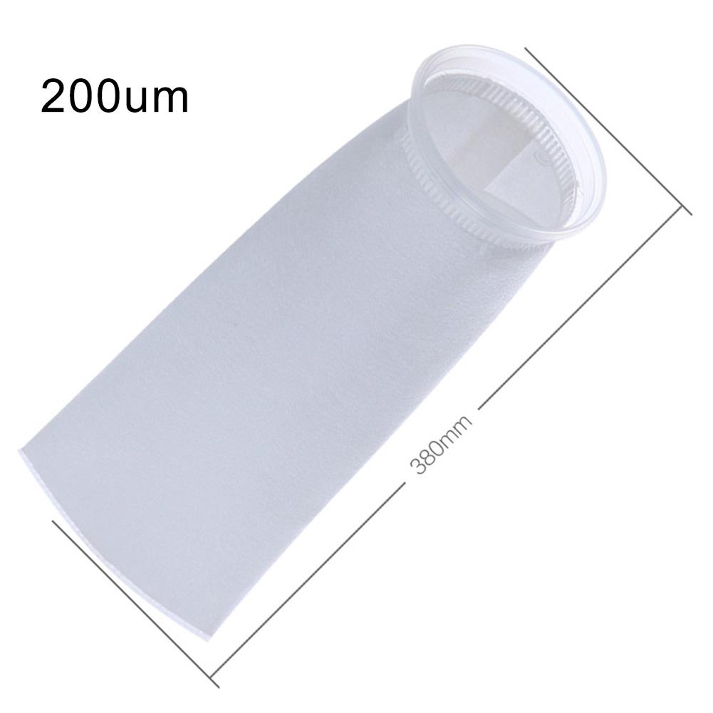 Filter Bag For Automotive Industry Water Treatment Filter Automotive Filter Bags PP Non-woven Filter Bag Beverage Industry Use