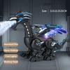 Cool Light Mechanical Dinosaur Simulation Fire Electric Puzzle Model  Children Play
