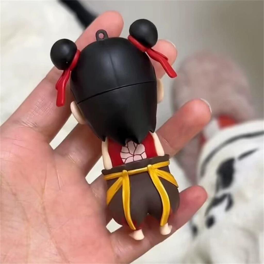 Press To Change Face Fun Toy Cute Anime Cartoon Character Shaped Ornaments, Toys, Children's Gifts, Decorative Ornaments