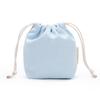 Custom Mini Colored Canvas Drawstring Storage Bag