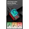 HABOTEST HT609 Detektor úniku plynu Detektor hořlavých plynů s LCD displejem Zvukový a vizuální alarm