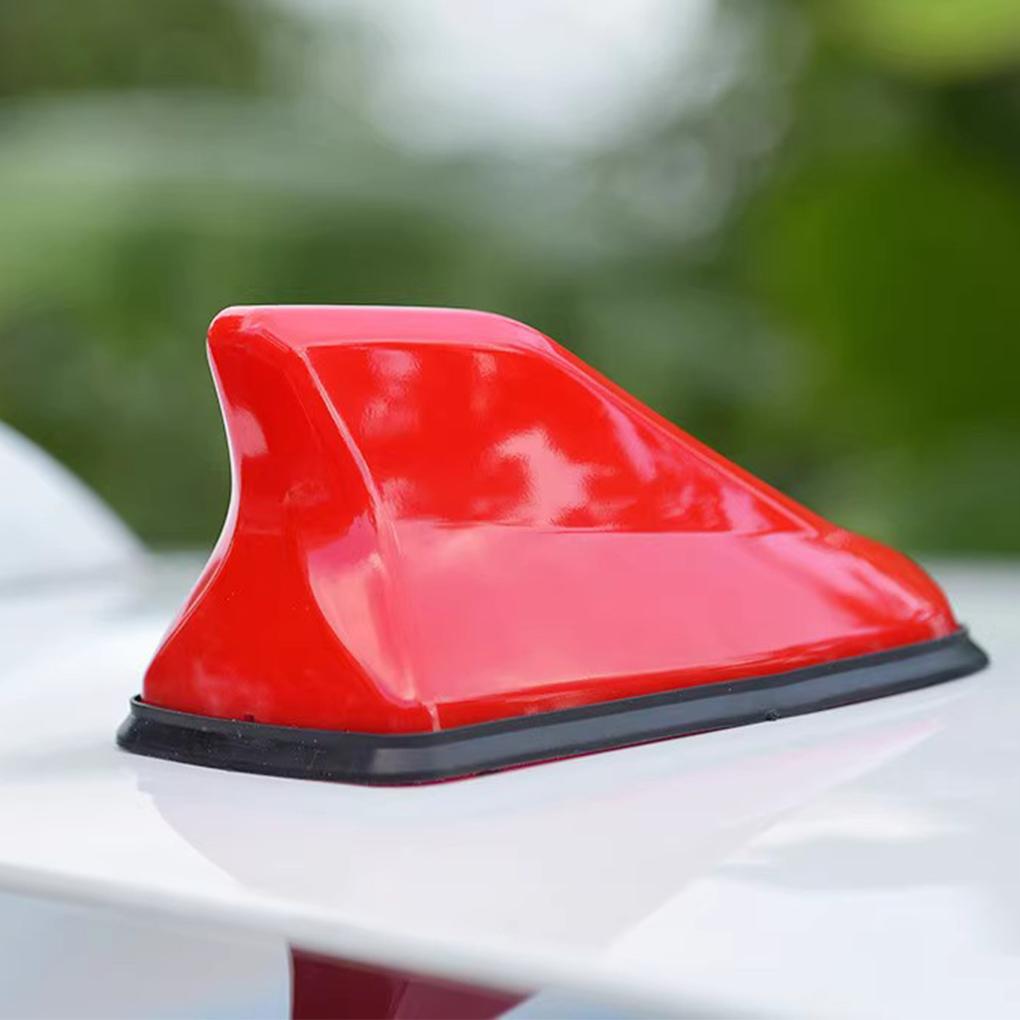 Car Aerial Antenna Cover Durable And Stylish Strong Signal Reception Car Antennas Shark Fin ABS