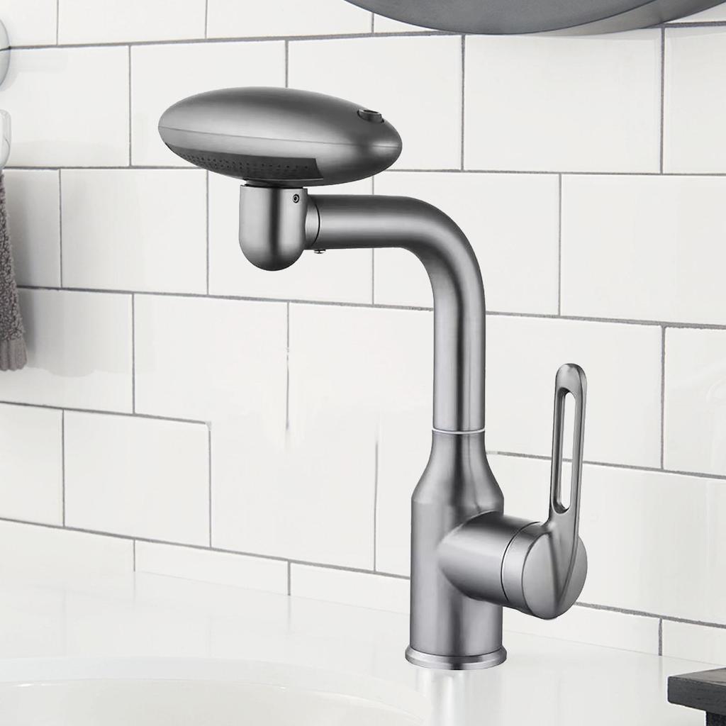 Kitchen Faucet, Modern Plumbing Accessories, Sprayer Or Stream, Commercial Faucet Extender,