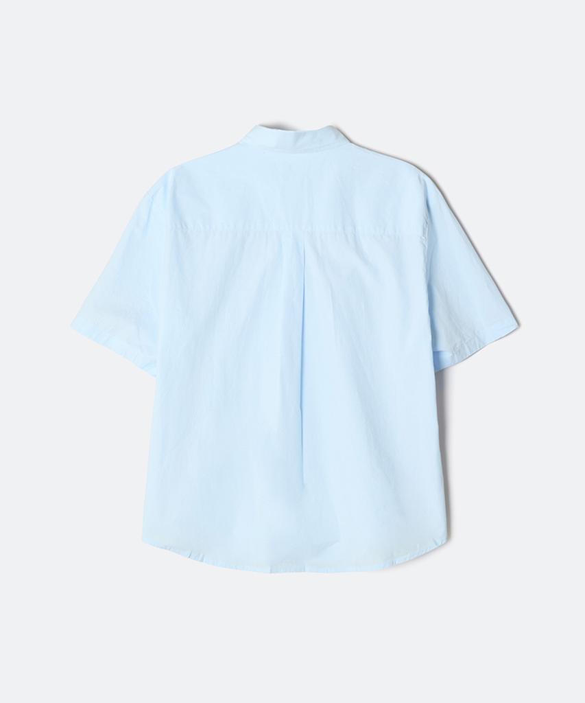 Seupao Women'S Semi-Oversized Short Sleeve Shirt_Spywg25G01