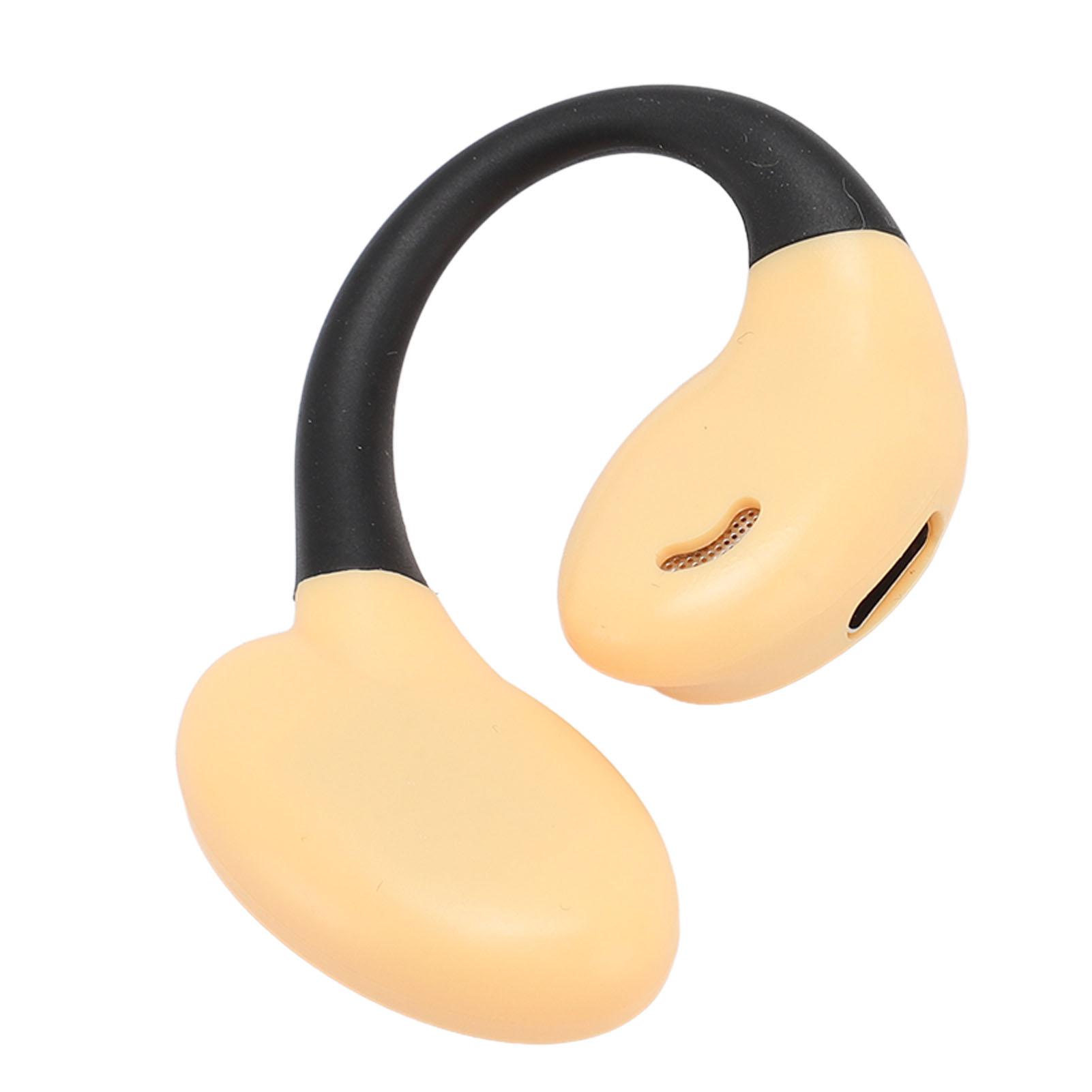 

Одинарный Bluetooth 5.3 наушник Беспроводной наушник открытого типа 16 часов воспроизведения Спортивный наушник для оранжевый